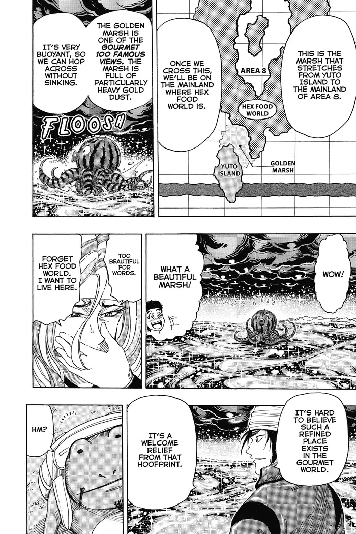 Toriko Chapter 277 image 17_optimized